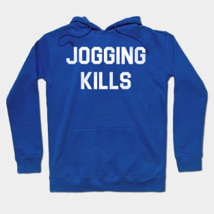 Jogging Kills Vintage Rabid (1977) Movie Hoodie